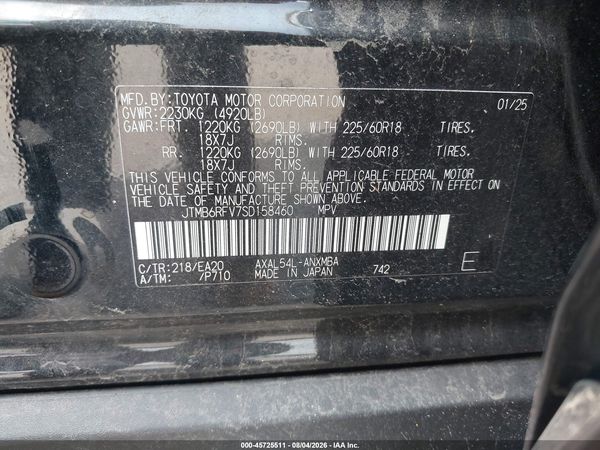 2025 TOYOTA RAV4 HYBRID XLE PREMIUM