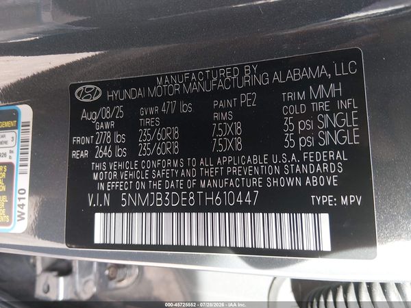 2026 HYUNDAI TUCSON SEL