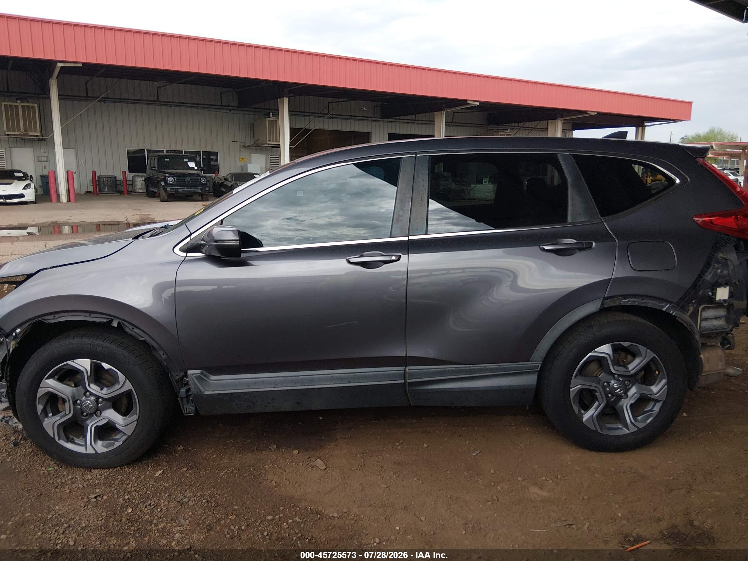 2017 HONDA CR-V EX