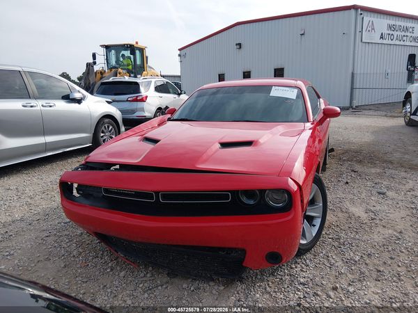 2020 DODGE CHALLENGER SXT