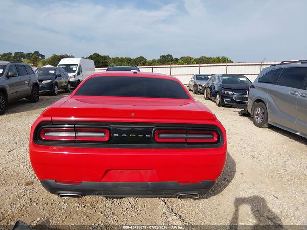 2020 DODGE CHALLENGER SXT