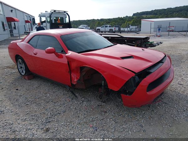 2020 DODGE CHALLENGER SXT