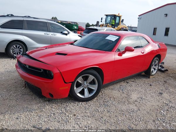 2020 DODGE CHALLENGER SXT