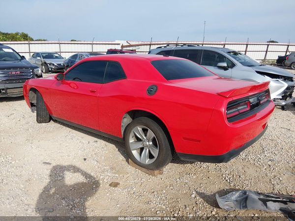 2020 DODGE CHALLENGER SXT