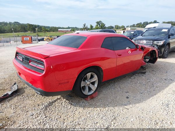 2020 DODGE CHALLENGER SXT