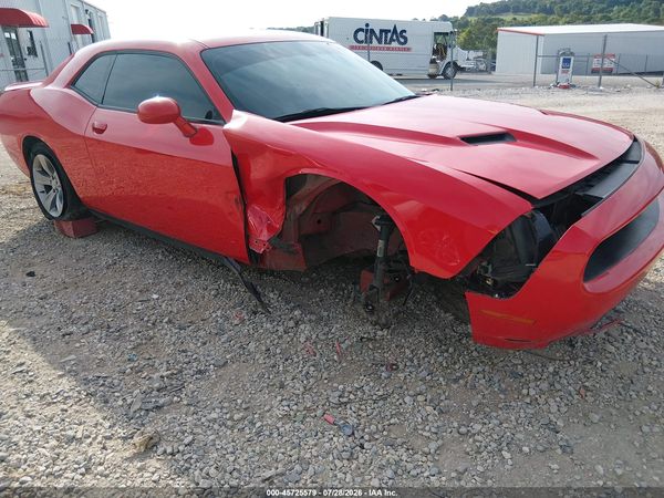 2020 DODGE CHALLENGER SXT