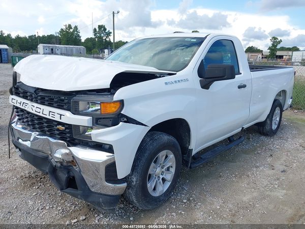 2020 CHEVROLET SILVERADO 1500 — I2