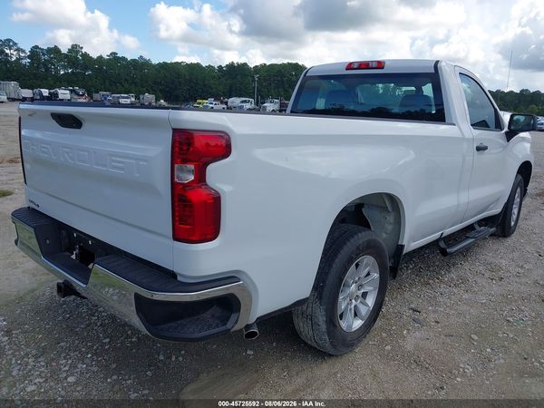2020 CHEVROLET SILVERADO 1500 — I4