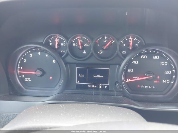 2020 CHEVROLET SILVERADO 1500 — I7