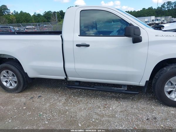 2020 CHEVROLET SILVERADO 1500 — I116