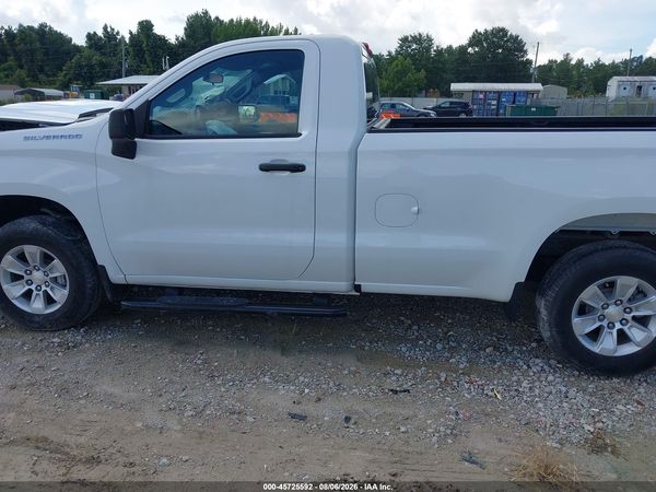 2020 CHEVROLET SILVERADO 1500 — I117