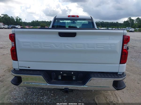 2020 CHEVROLET SILVERADO 1500 — I119