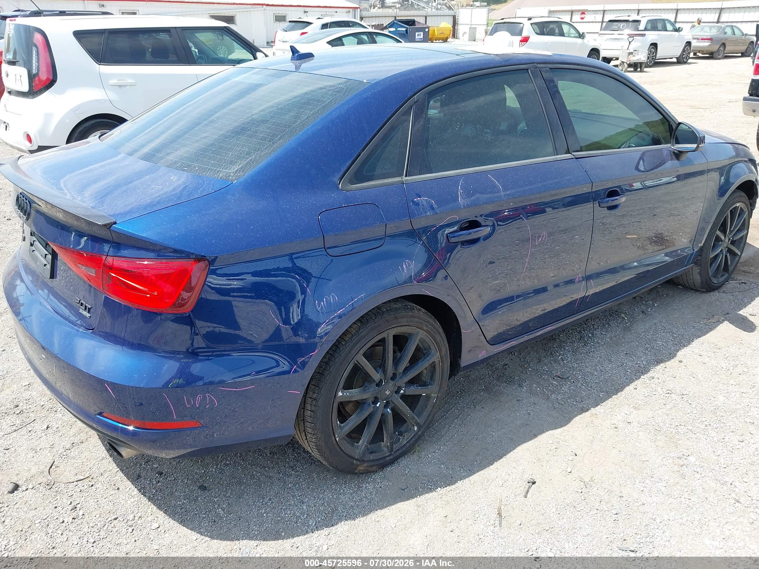 2015 AUDI A3 2.0T PREMIUM