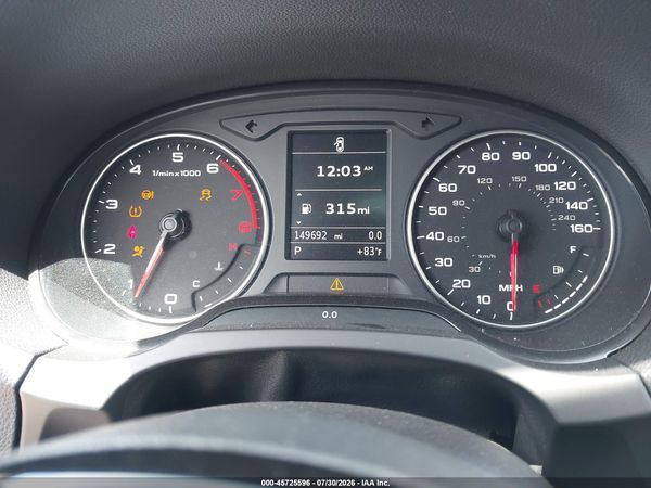 2015 AUDI A3 2.0T PREMIUM