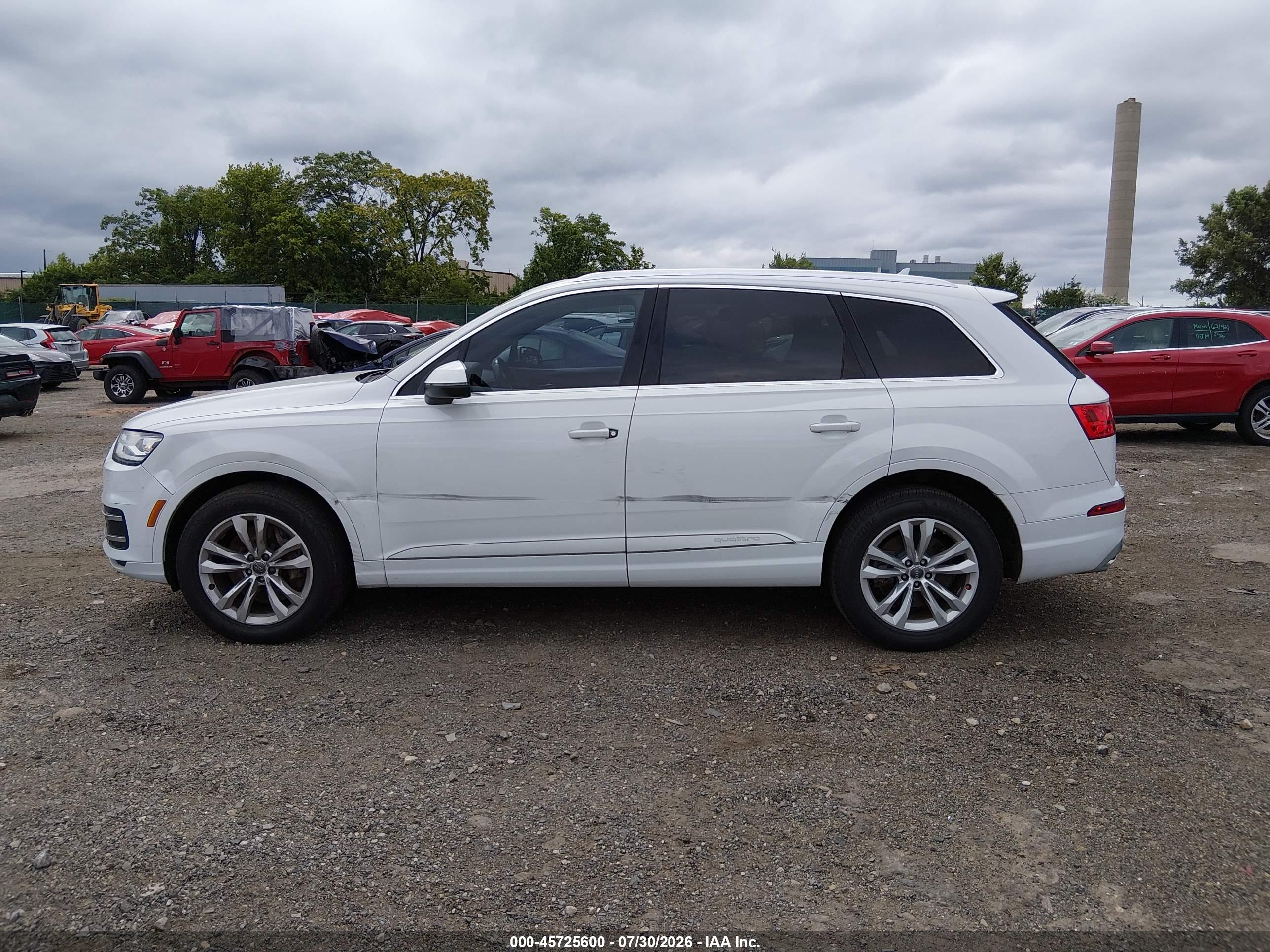 2018 AUDI Q7 2.0T PREMIUM