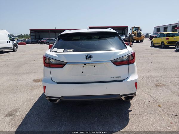 2018 LEXUS RX 350 350/350 F Sport