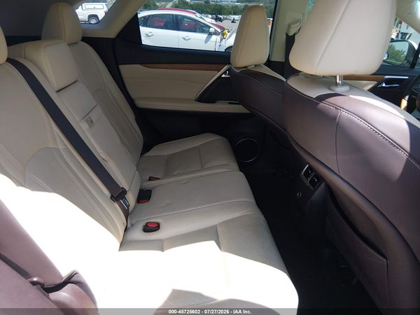 2018 LEXUS RX 350 350/350 F Sport