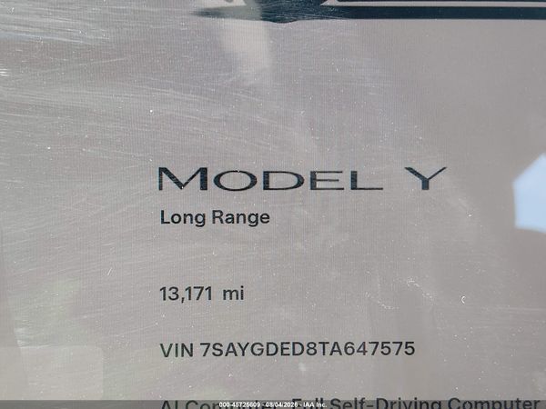 2026 TESLA MODEL Y