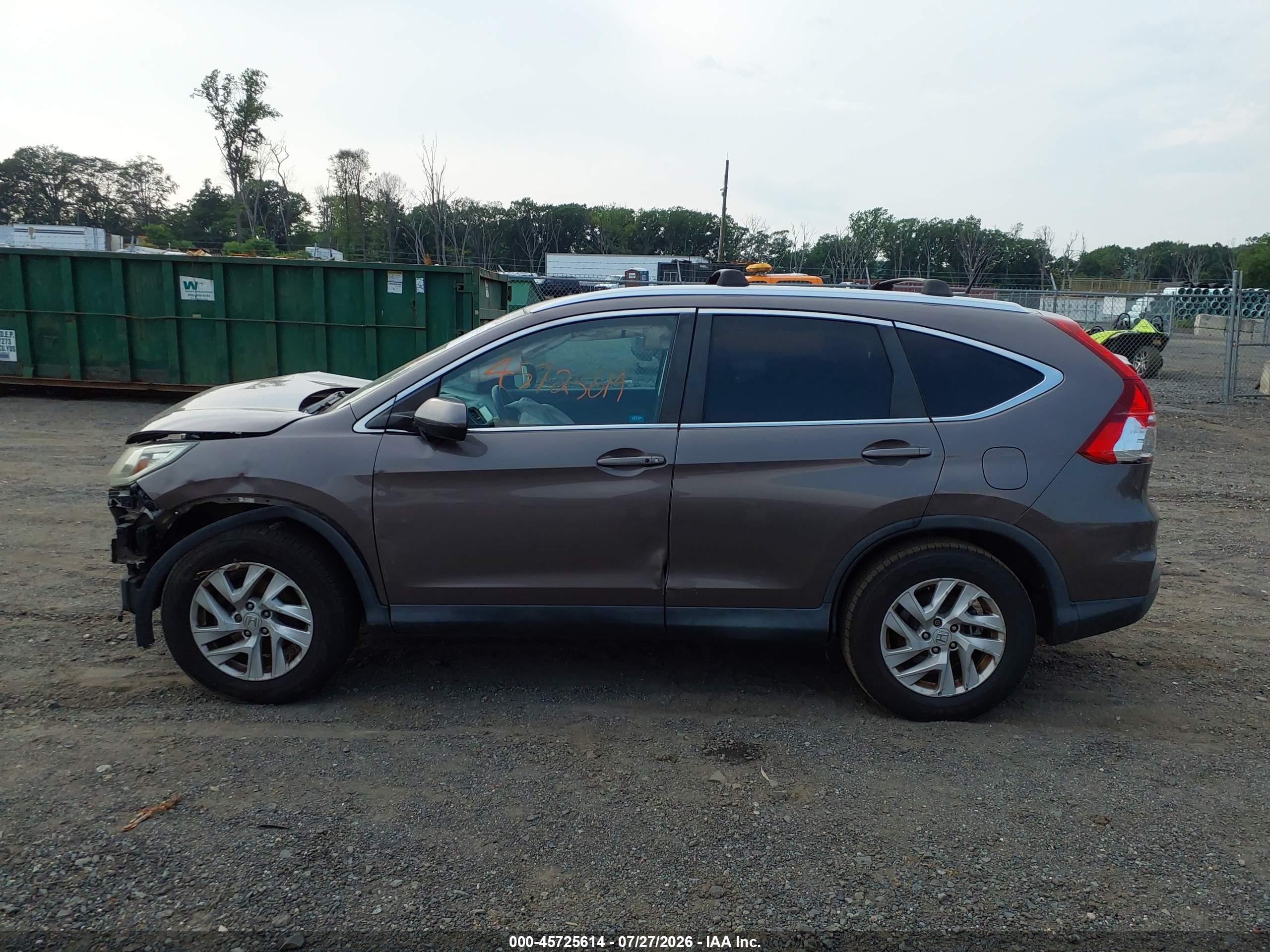 2015 HONDA CR-V EX-L