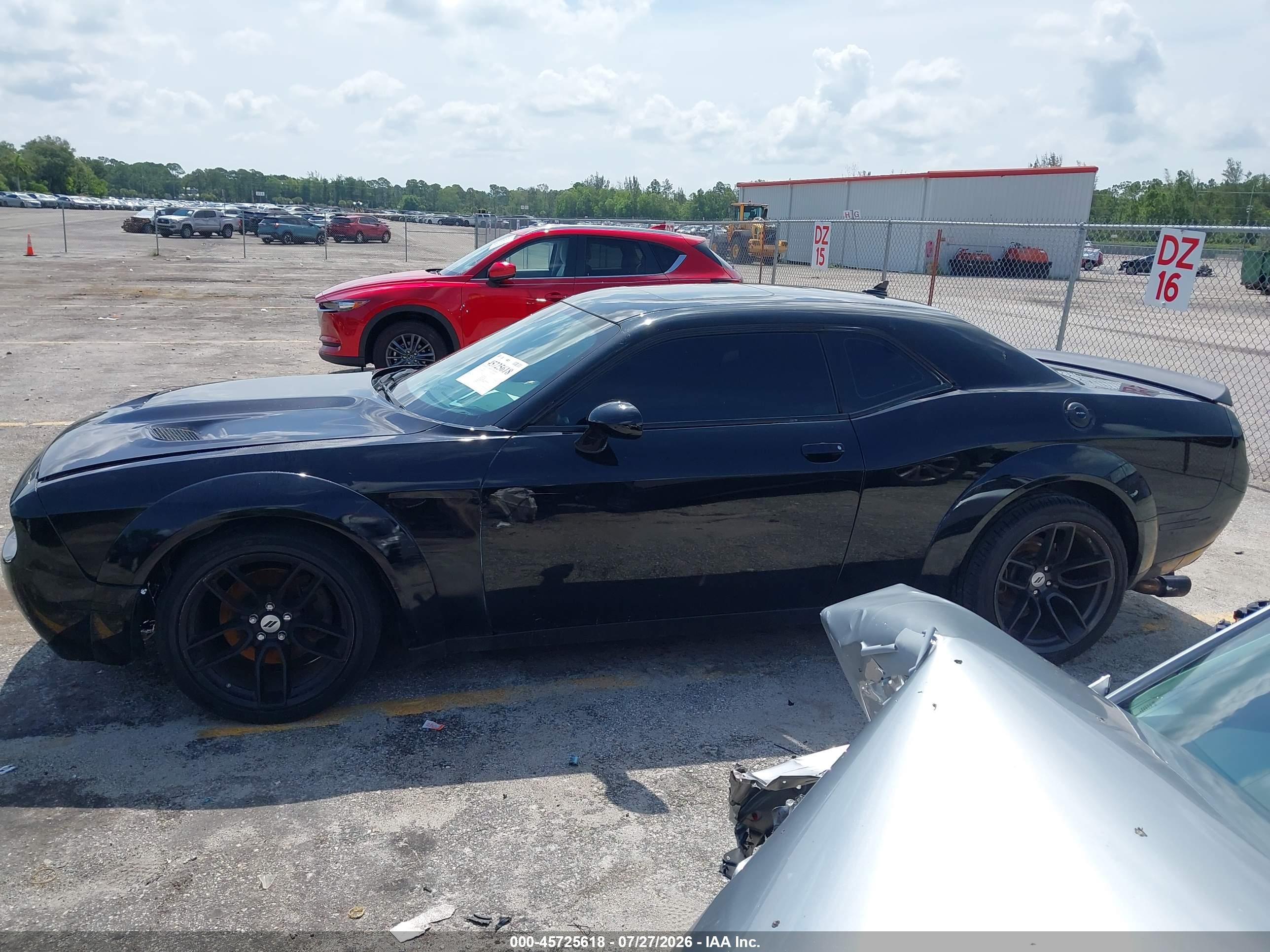 2021 DODGE CHALLENGER R/T SCAT PACK WIDEBODY