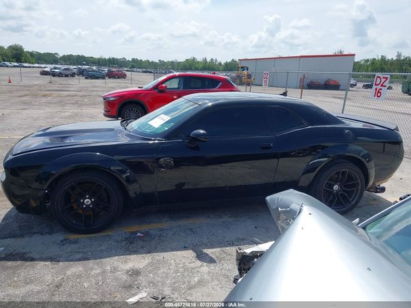 2021 DODGE CHALLENGER R/T SCAT PACK WIDEBODY