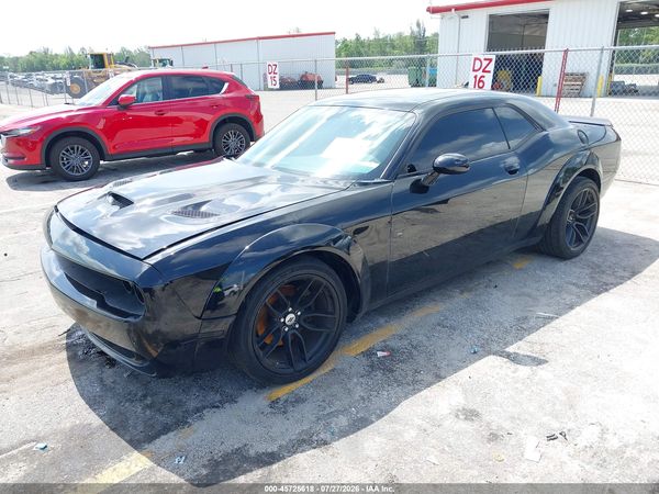 2021 DODGE CHALLENGER R/T SCAT PACK WIDEBODY