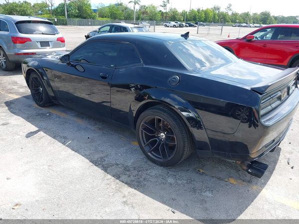 2021 DODGE CHALLENGER R/T SCAT PACK WIDEBODY