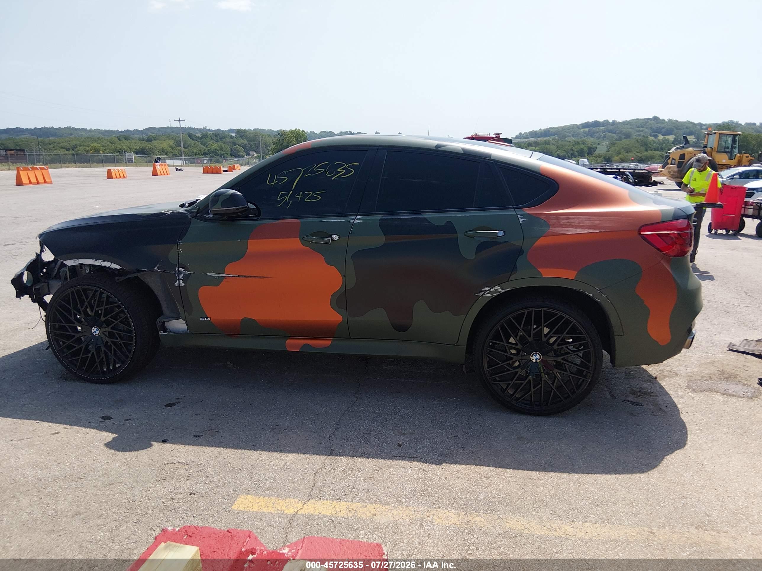 2019 BMW X6 XDRIVE50I