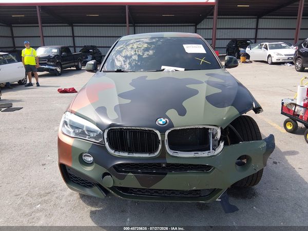 2019 BMW X6 XDRIVE50I