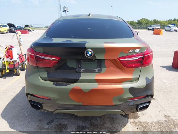 2019 BMW X6 XDRIVE50I