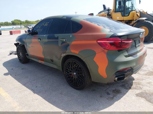 2019 BMW X6 XDRIVE50I