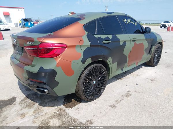 2019 BMW X6 XDRIVE50I