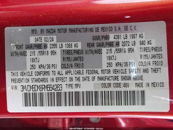 2024 MAZDA CX-30 2.5 S PREMIUM PACKAGE