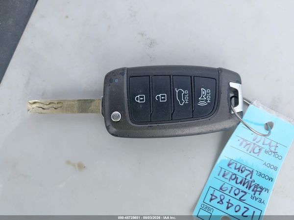 2019 HYUNDAI KONA SE