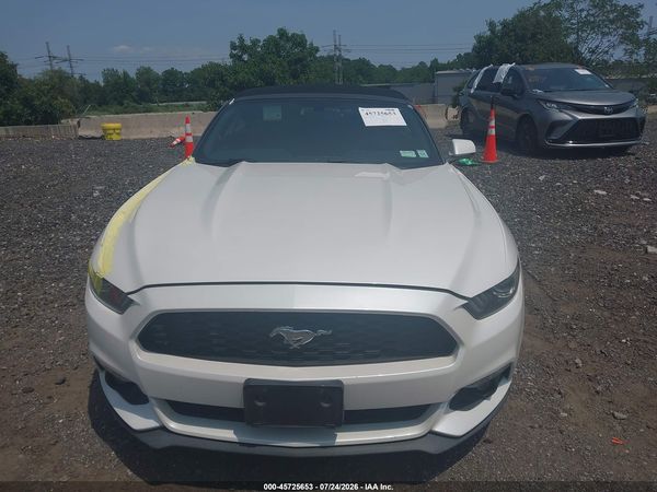 2017 FORD MUSTANG ECOBOOST PREMIUM