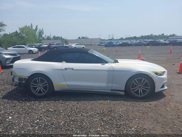 2017 FORD MUSTANG ECOBOOST PREMIUM