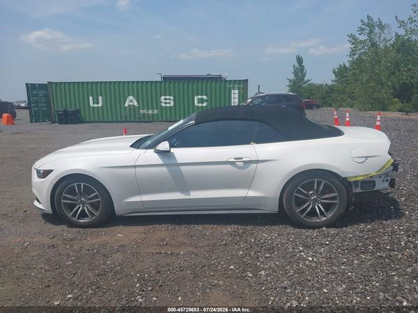 2017 FORD MUSTANG ECOBOOST PREMIUM