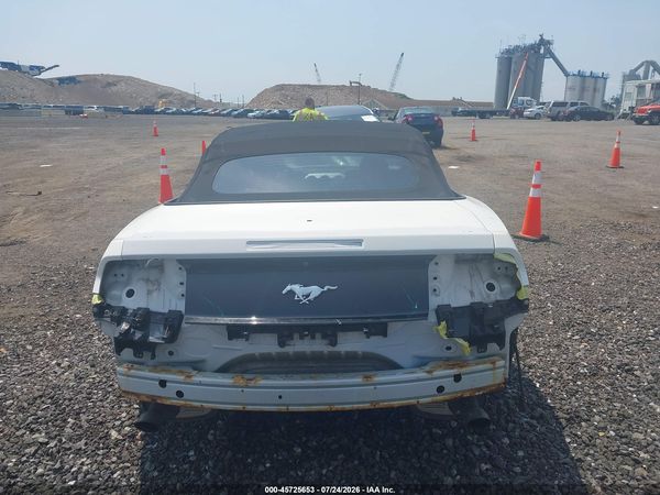2017 FORD MUSTANG ECOBOOST PREMIUM