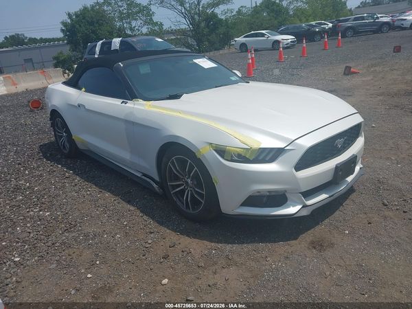 2017 FORD MUSTANG ECOBOOST PREMIUM