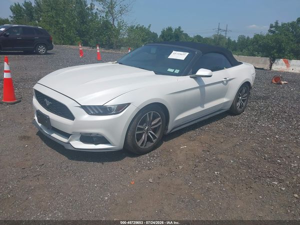 2017 FORD MUSTANG ECOBOOST PREMIUM