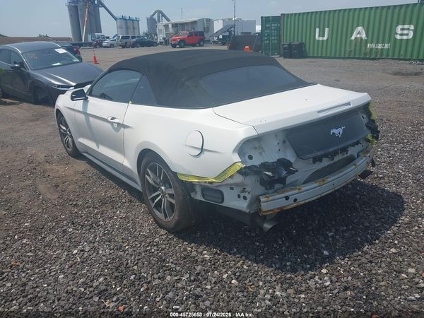 2017 FORD MUSTANG ECOBOOST PREMIUM