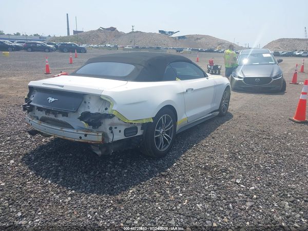 2017 FORD MUSTANG ECOBOOST PREMIUM