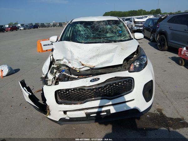 2019 KIA SPORTAGE LX