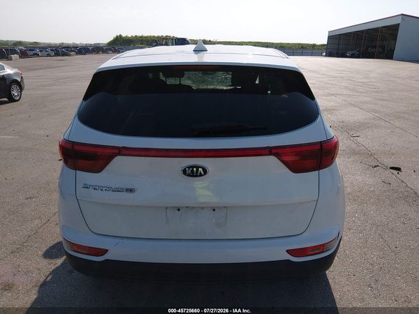 2019 KIA SPORTAGE LX