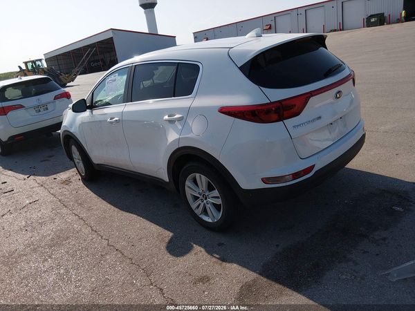 2019 KIA SPORTAGE LX