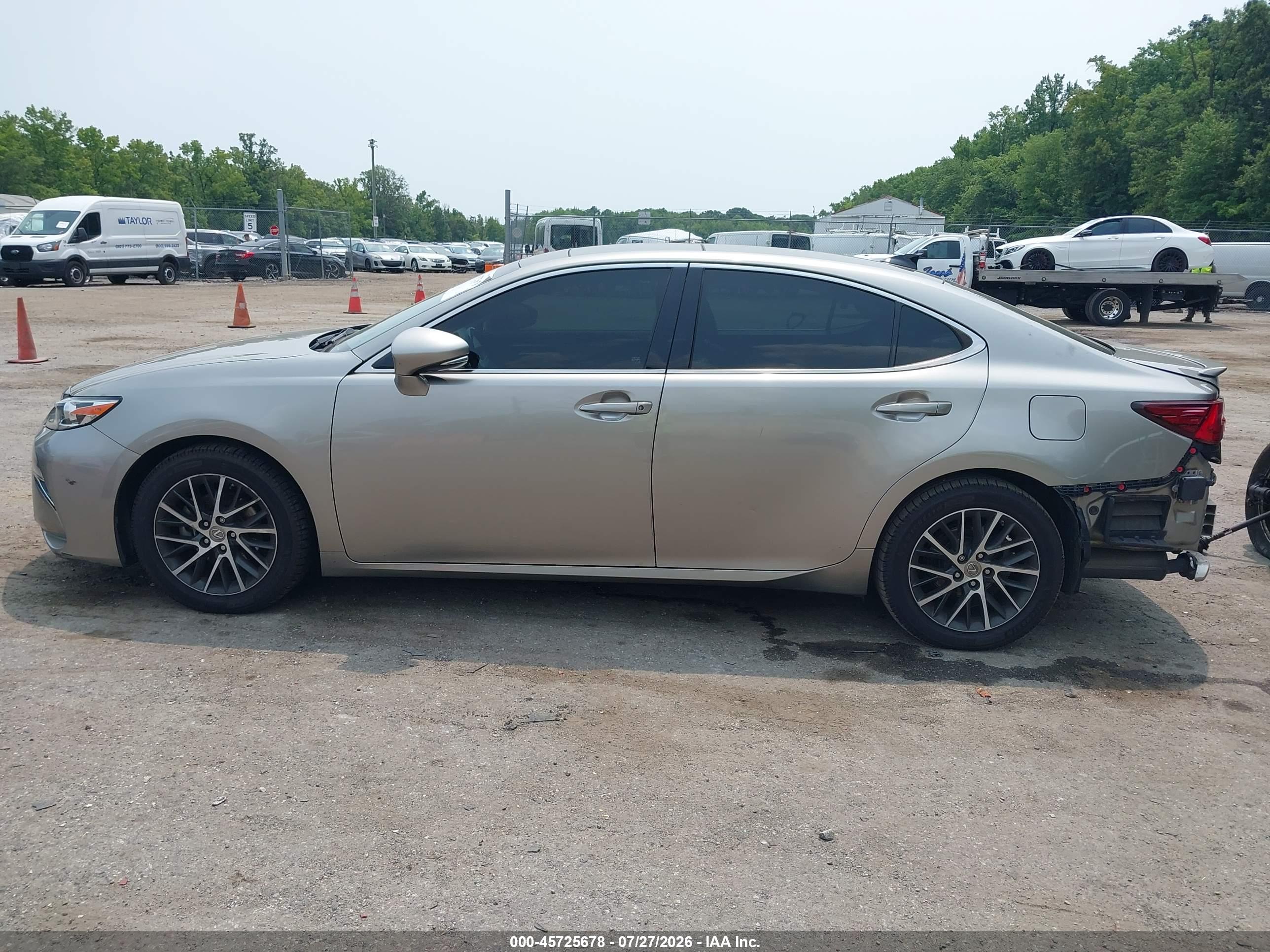 2017 LEXUS ES 350