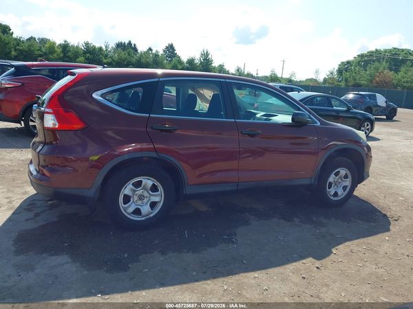 2015 HONDA CR-V LX