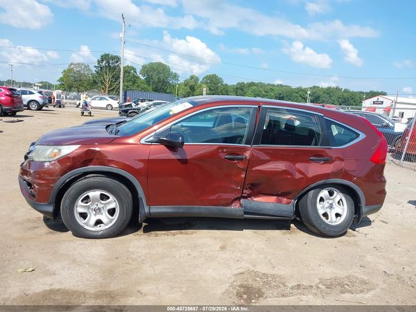2015 HONDA CR-V LX