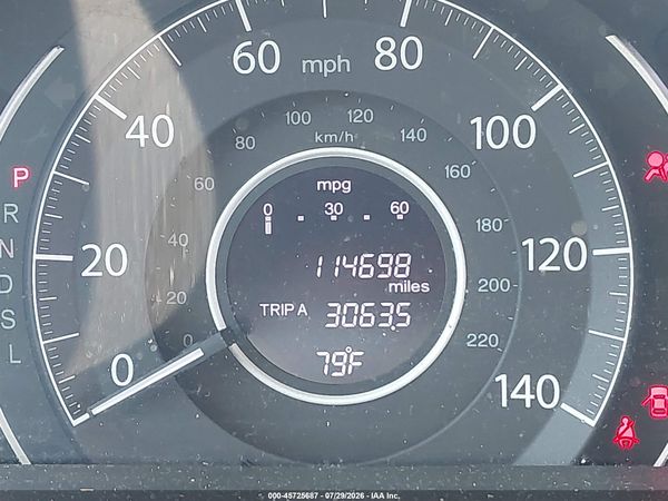 2015 HONDA CR-V LX