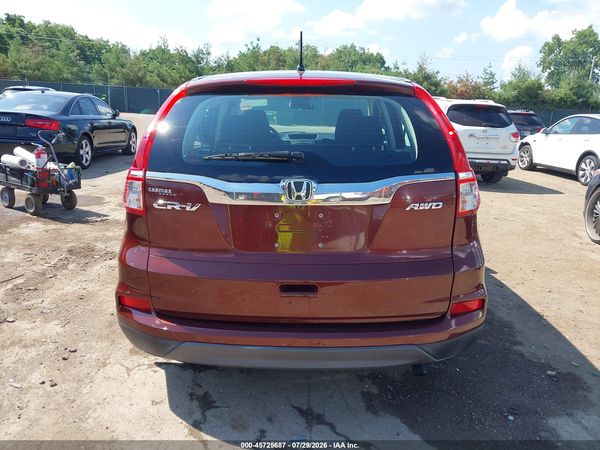 2015 HONDA CR-V LX